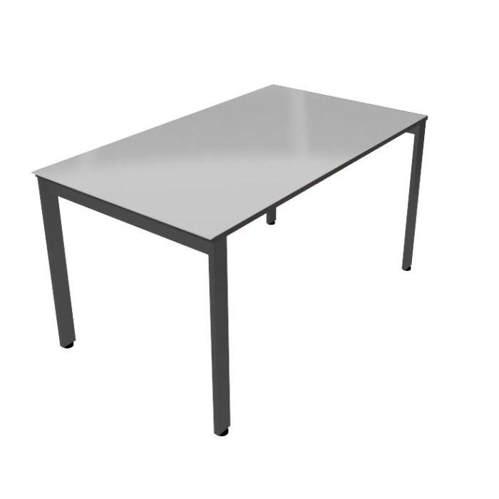 NOTER POK316 stół konferencyjny 188,5x80x74h (Rodzaj blatu: szkło lacobel alu)