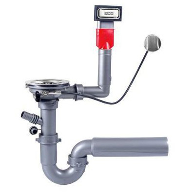 Franke zestaw odpływowy 31" z zaworem mimośrodowym 112.0075.295 - Wysyłka w 24h