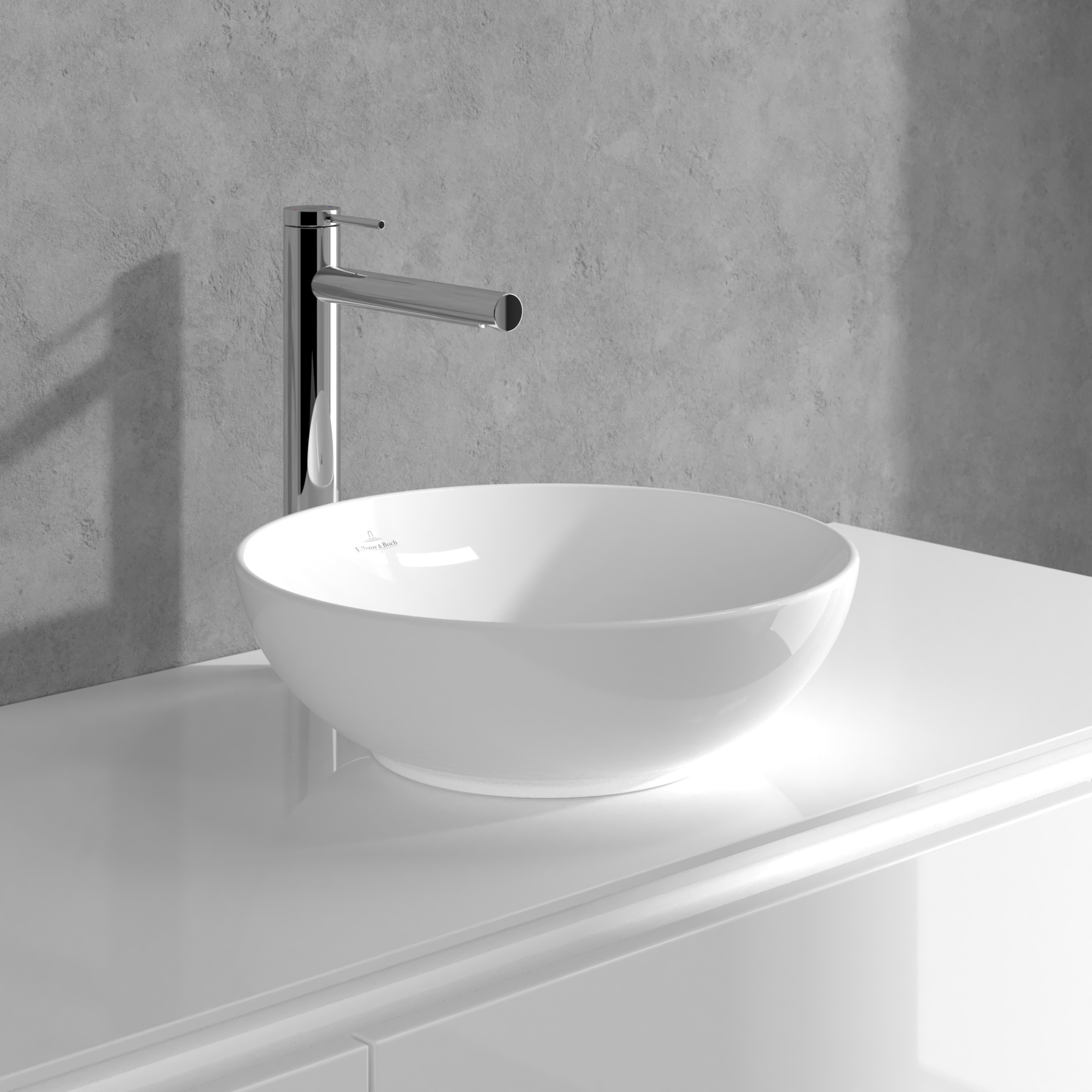 Villeroy & Boch Loop & Friends bateria umywalkowa stojąca wysoka chrom TVW10610615361 - Wysyłka w 24h