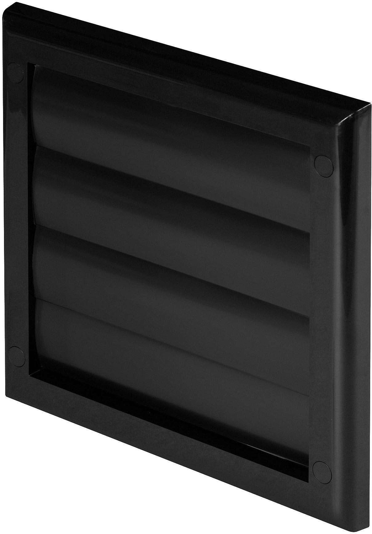 Awenta Exclusive TN kratka 190x190 mm czarna TN3CZ