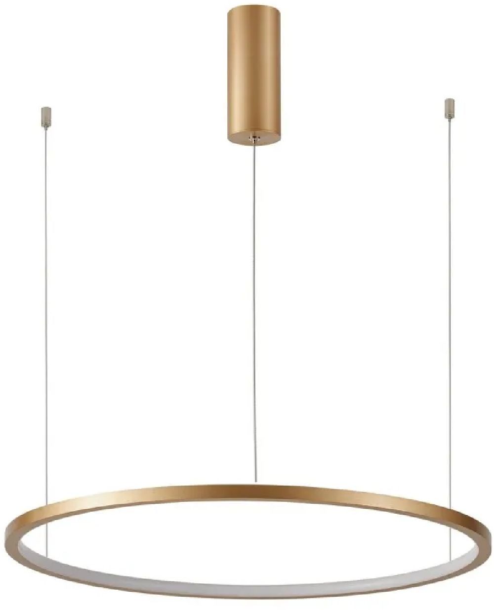 Italux Vinola lampa wisząca 1x58 W złota PND-56135B-100RPP-GD-3KS4K-TRDIMM - Wysyłka w 24h