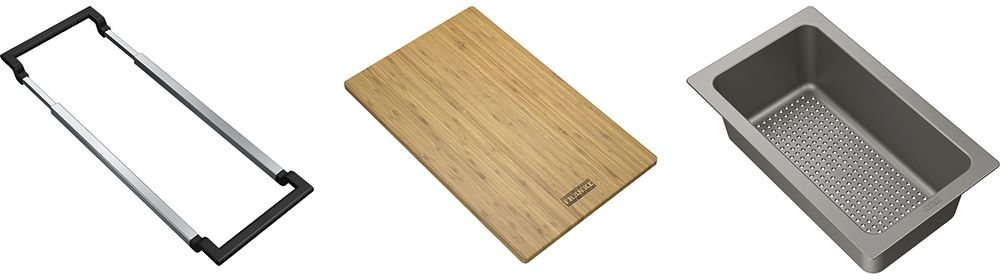 Franke All-in zestaw akcesoriów do zlewozmywaka 112.0655.481 - Wysyłka w 24h