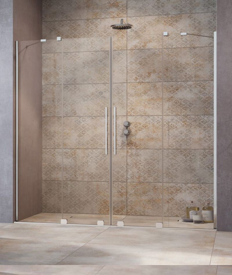 Radaway Furo DWD drzwi prysznicowe 48,8 cm chrom/szkło przezroczyste 10108488-01-01