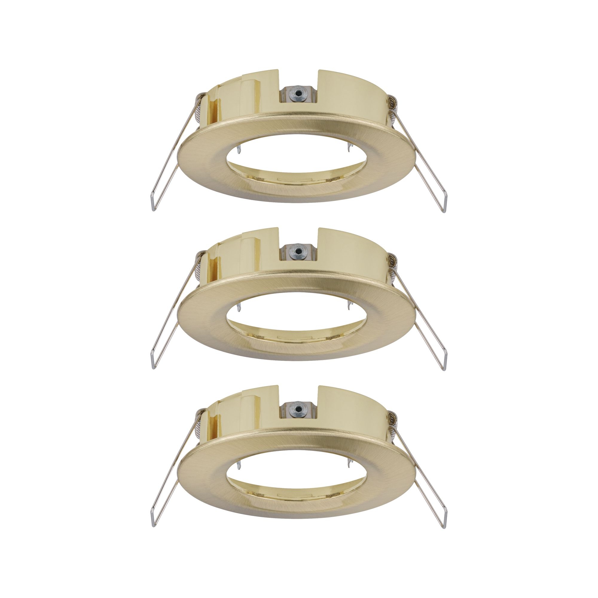 Paulmann Choose lampa do zabudowy 3x10W mosiądz satynowany 92483