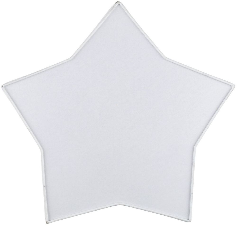 TK Lighting Star plafon 2x15 W biały 4514