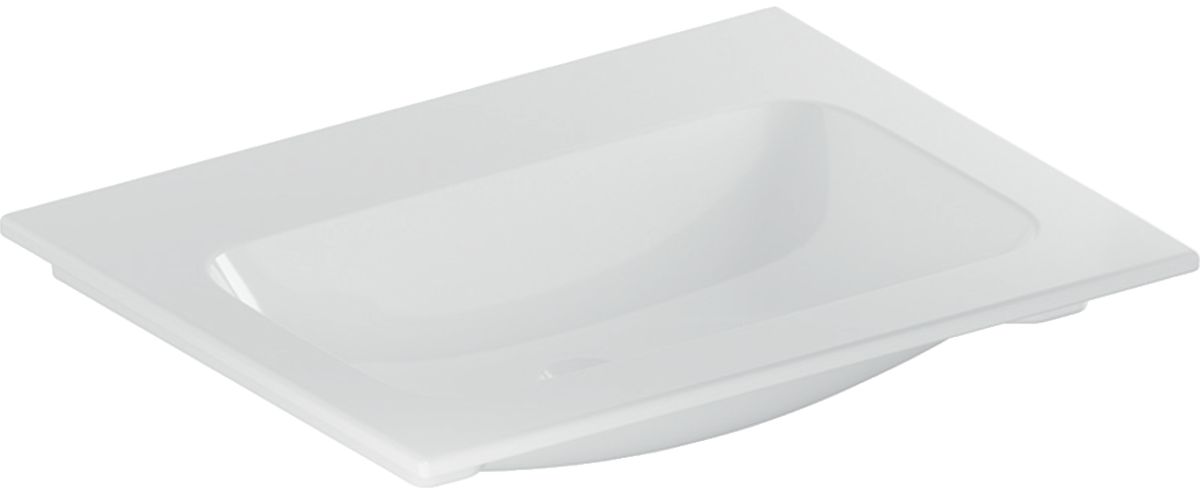 Geberit iCon umywalka 60x48 cm meblowa KeraTect biała 501.843.00.4