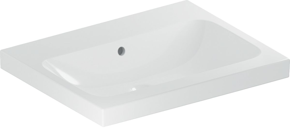 Geberit iCon Light umywalka 60x48 cm meblowa KeraTect biała 501.834.00.4