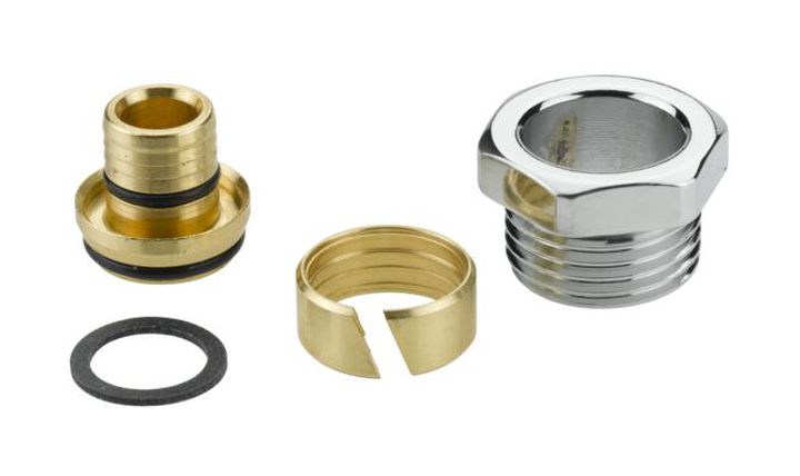 Danfoss złączka zaciskowa chromowana 013G4200 - Wysyłka w 24h