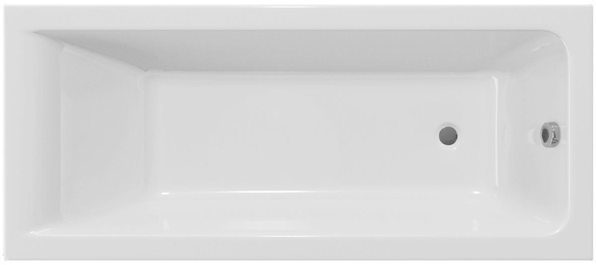 Excellent Savia wanna prostokątna 170x70 cm biały połysk WANL.SAV17WH
