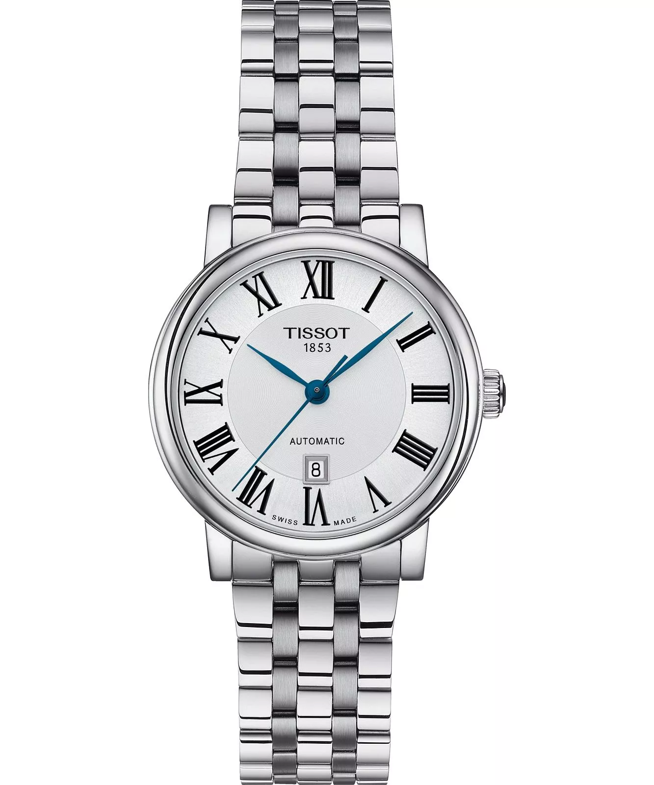 Zegarek damski Tissot Carson Premium Automatic Lady T1222071103300