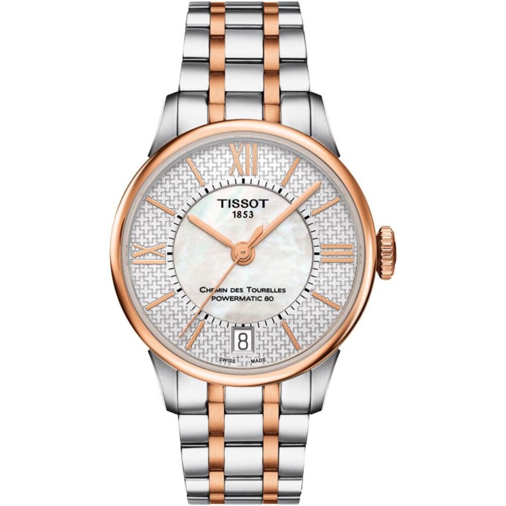 Zegarek damski Tissot Chemin Des Tourelles T0992072211801