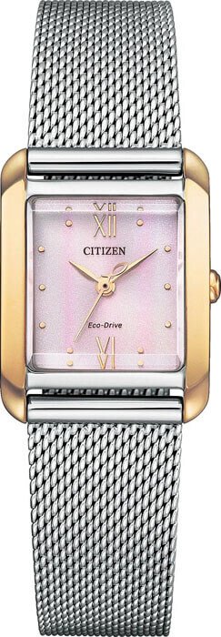 Zegarek damski Citizen L Sqaure Set EW5596-66X