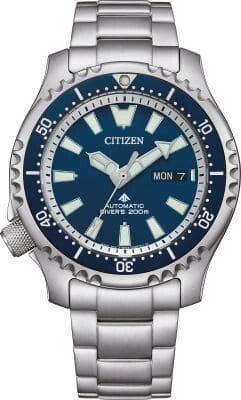 Zegarek męski Citizen Promaster Driver Mechanical Limited Edition NY0161-63LE