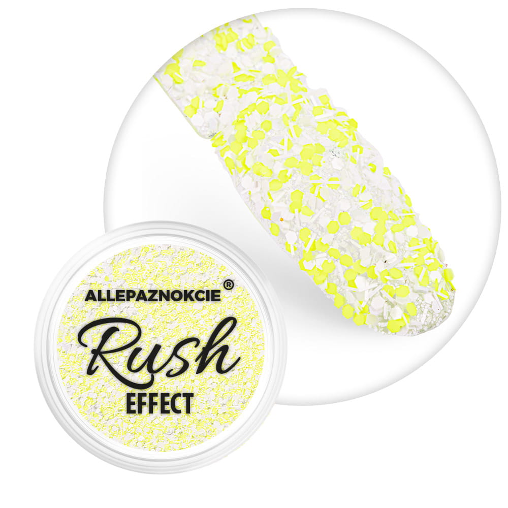 Pyłek do paznokci Rush Effect Allepaznokcie 1 g Nr 11