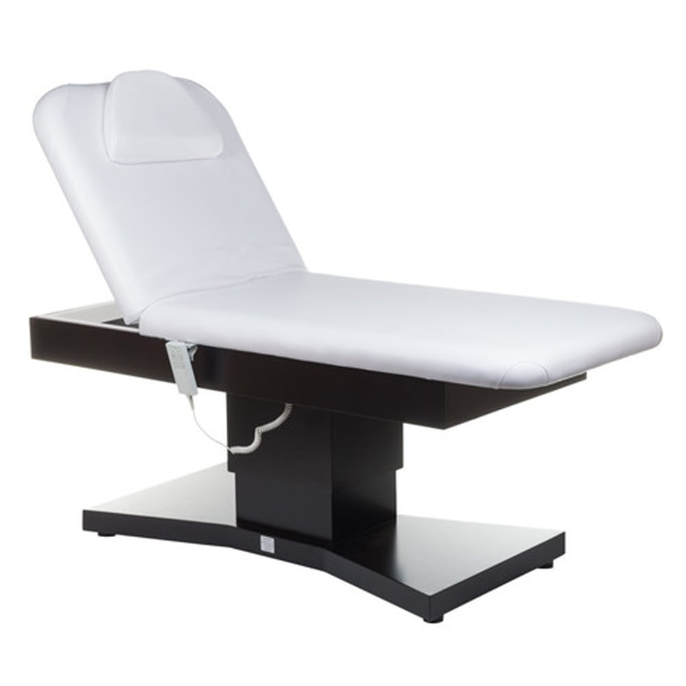 Bs łóżko do masażu elektryczne bd-8263 wenge
