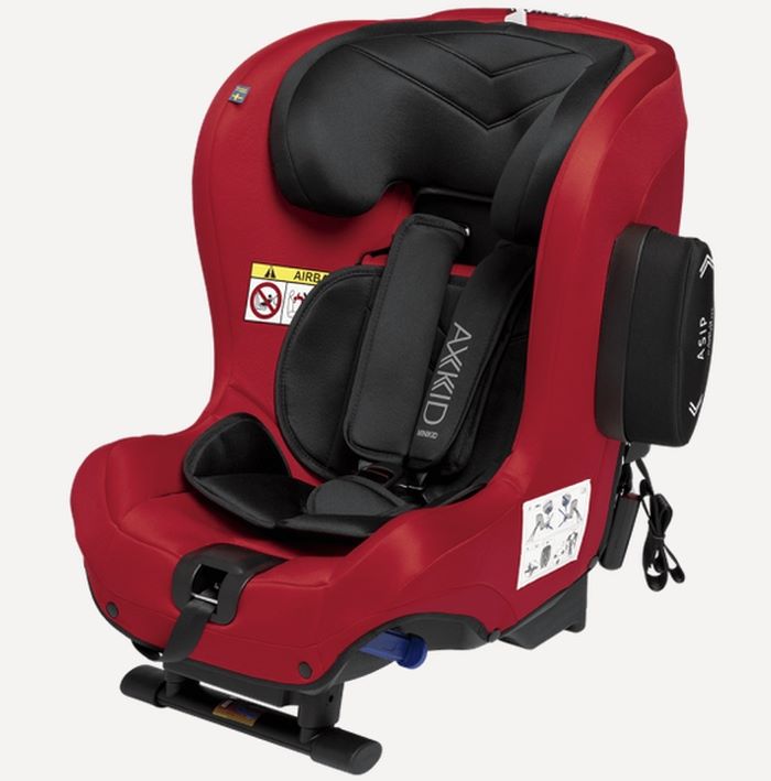 Axkid Minikid 2.0 - fotelik samochodowy 0-25 kg RWF-Shellfish