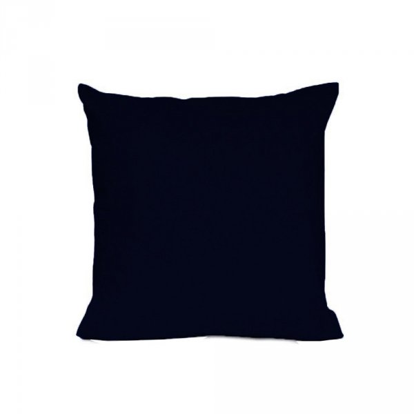 Poszewka na poduszkę RUBIN 45x45 100% bawełna wz. granat 516/1