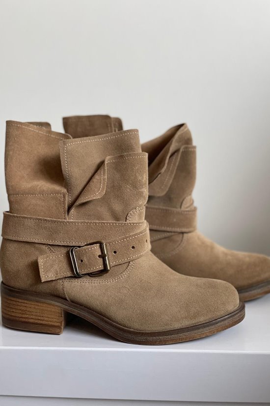 Botki damskie 0066/4 Nut-Brown outlet