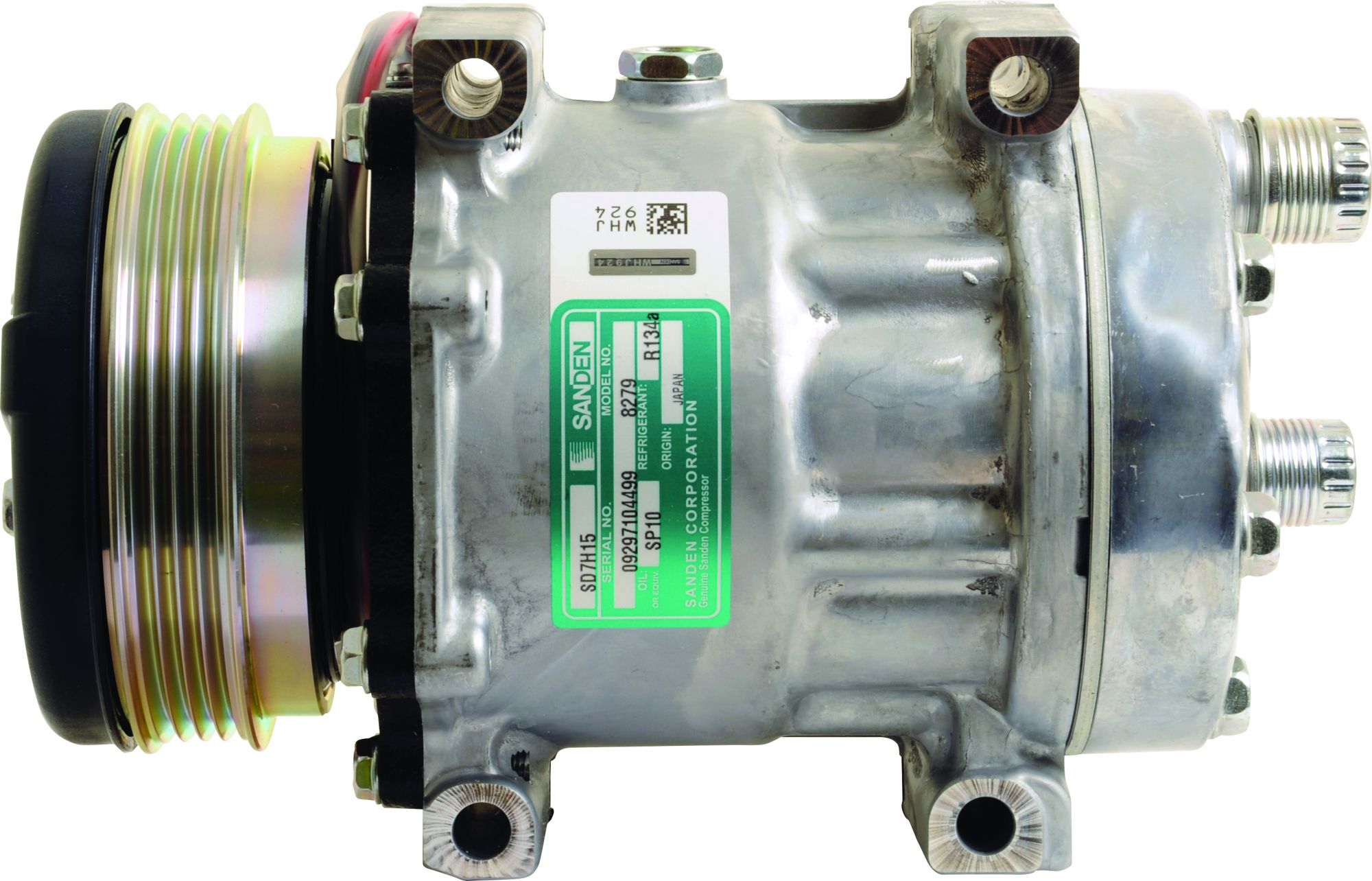 Sprężarka SD7H15 CASE New Holland TD5000 T5000 87519620