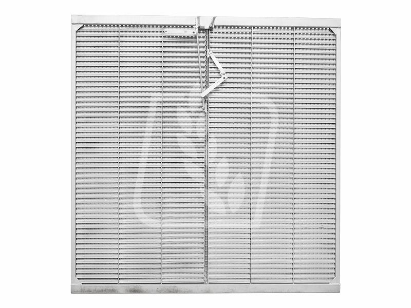 Sito żaluzjowe górne 1520x1568mm 3178717R2G