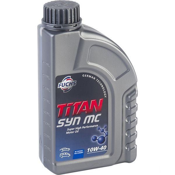 Olej Titan Syn 10W40 MC 1 l Fuchs