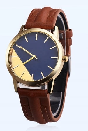 Zegarek damski - brąz Z609BR