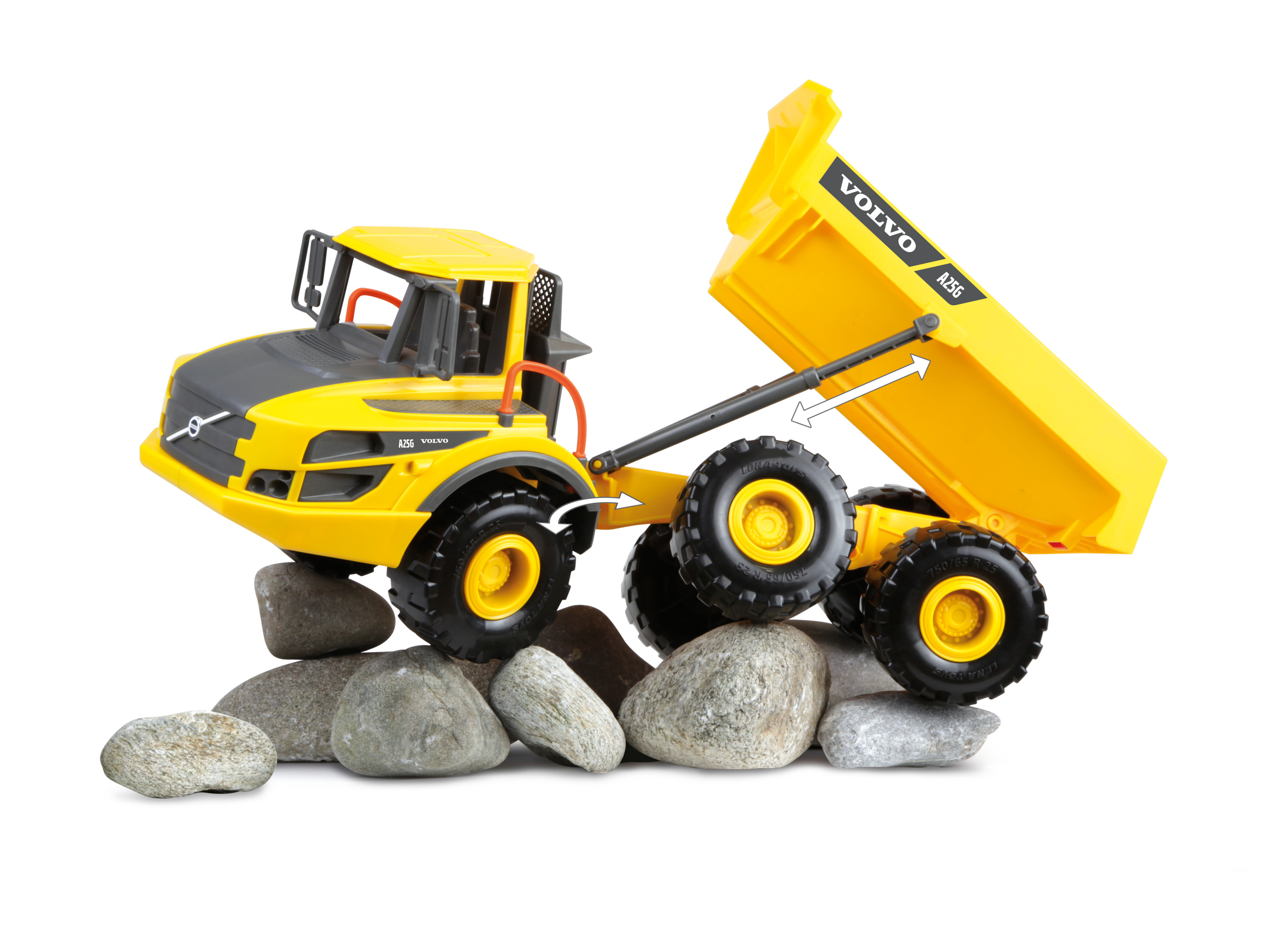 Lena Wywrotka przegubowa Worxx Volvo A25G, SK