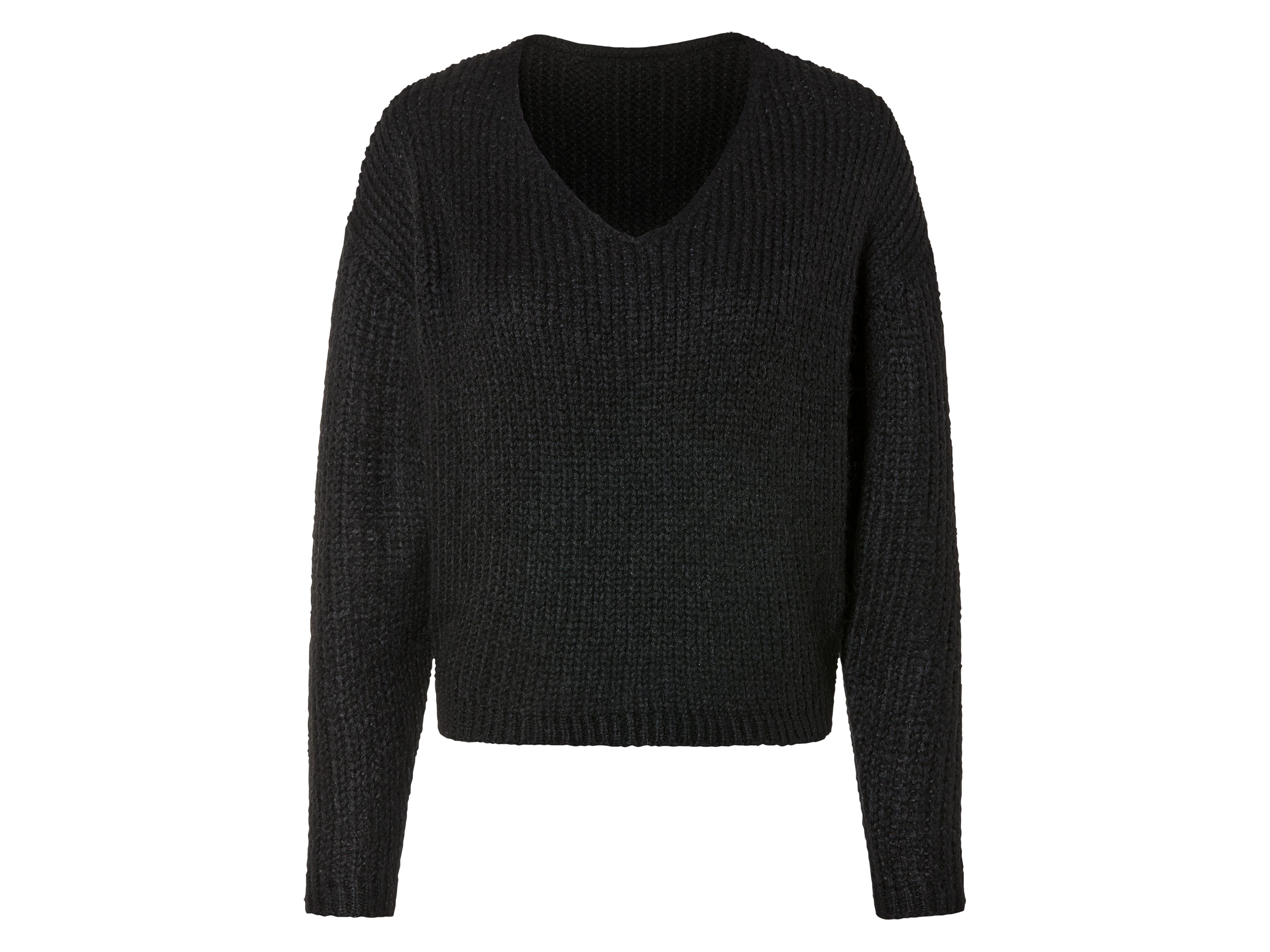 esmara Sweter damski Czarny, M40/42
