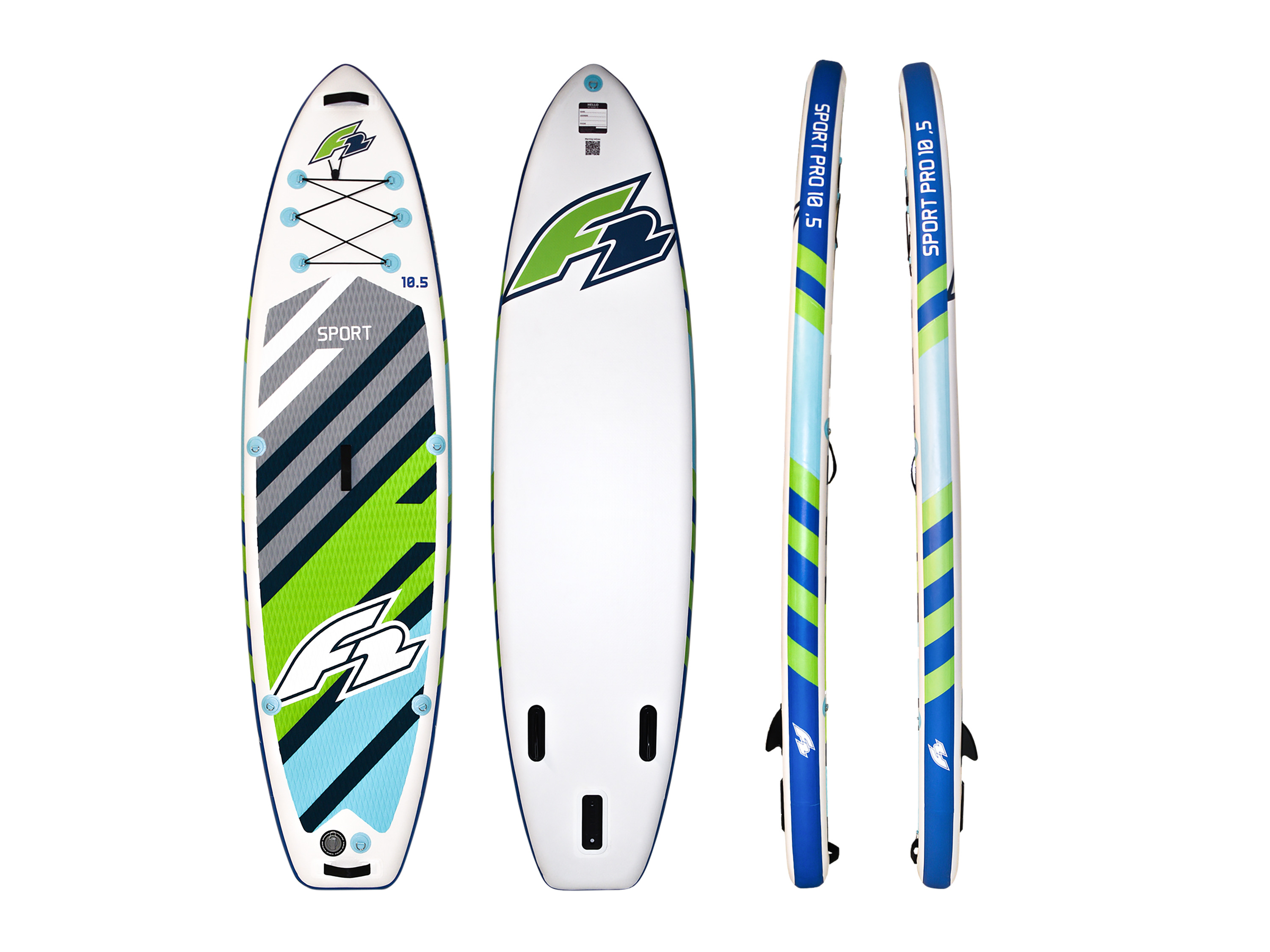 F2 Deska SUP Sport Pro