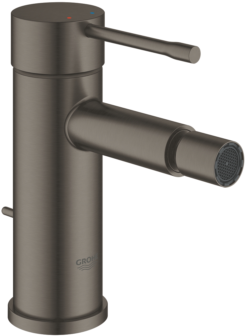 Darmowa Dostawa - Bateria bidetowa stojąca brushed hard graphite Grohe Essence 32935AL1