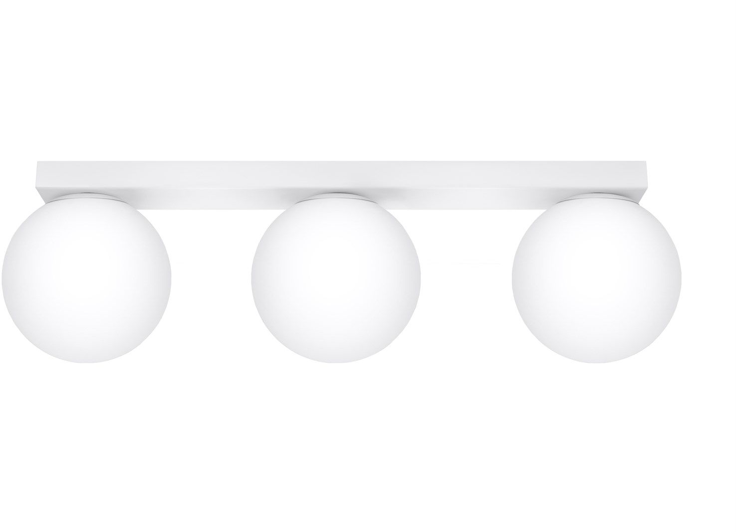 Darmowa Dostawa - Lampa podsufitowa 3x12 W biały Sollux Lighting Yoli SL1148