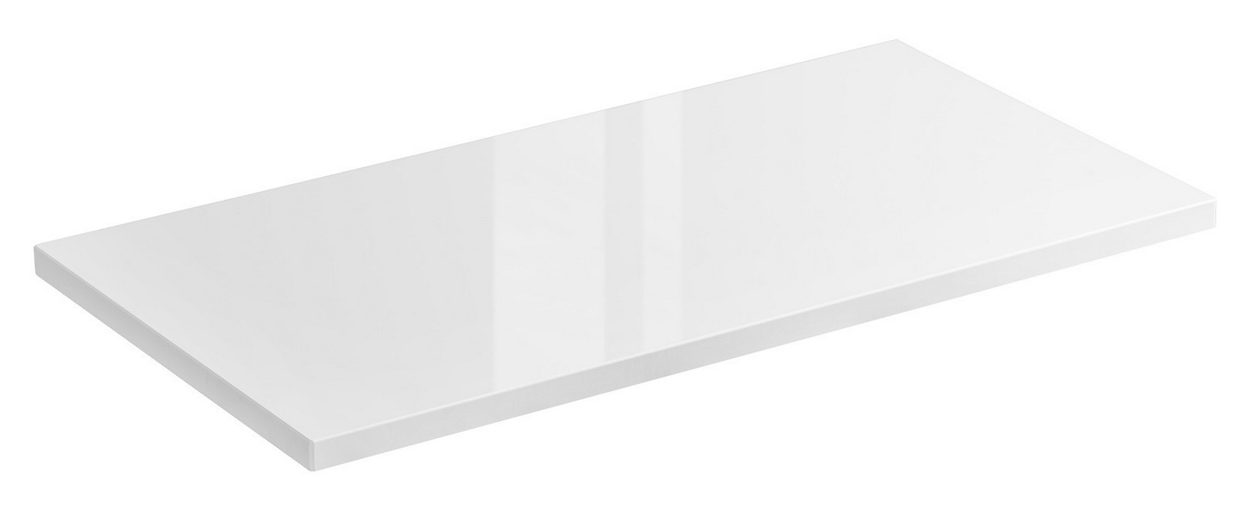 Darmowa Dostawa - Blat naszafkowy 61x46 cm biały Comad Capri White CAPRIWHITE890FSC