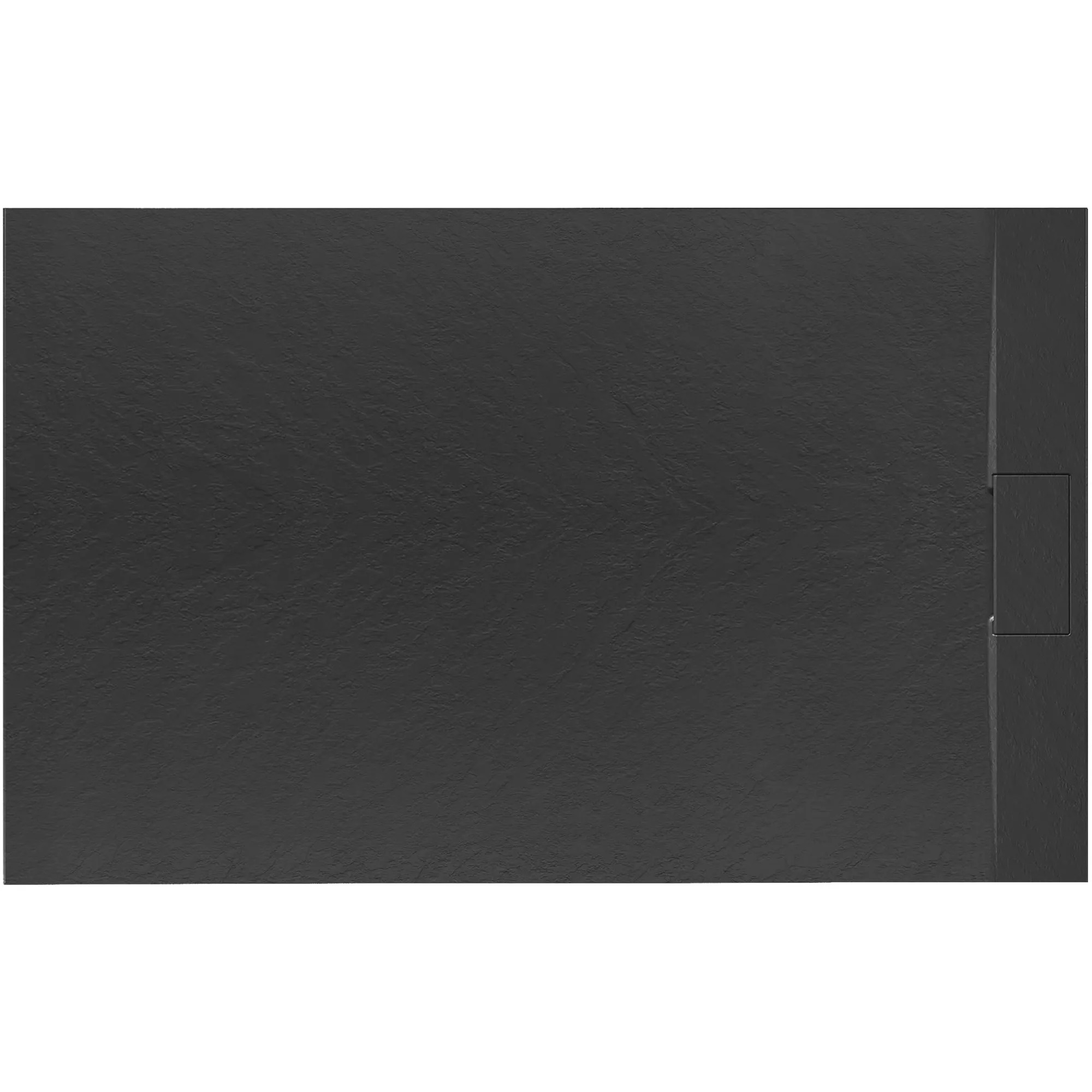 Darmowa Dostawa - Brodzik prostokątny 100x80 cm czarny Rea Bazalt REAK3304