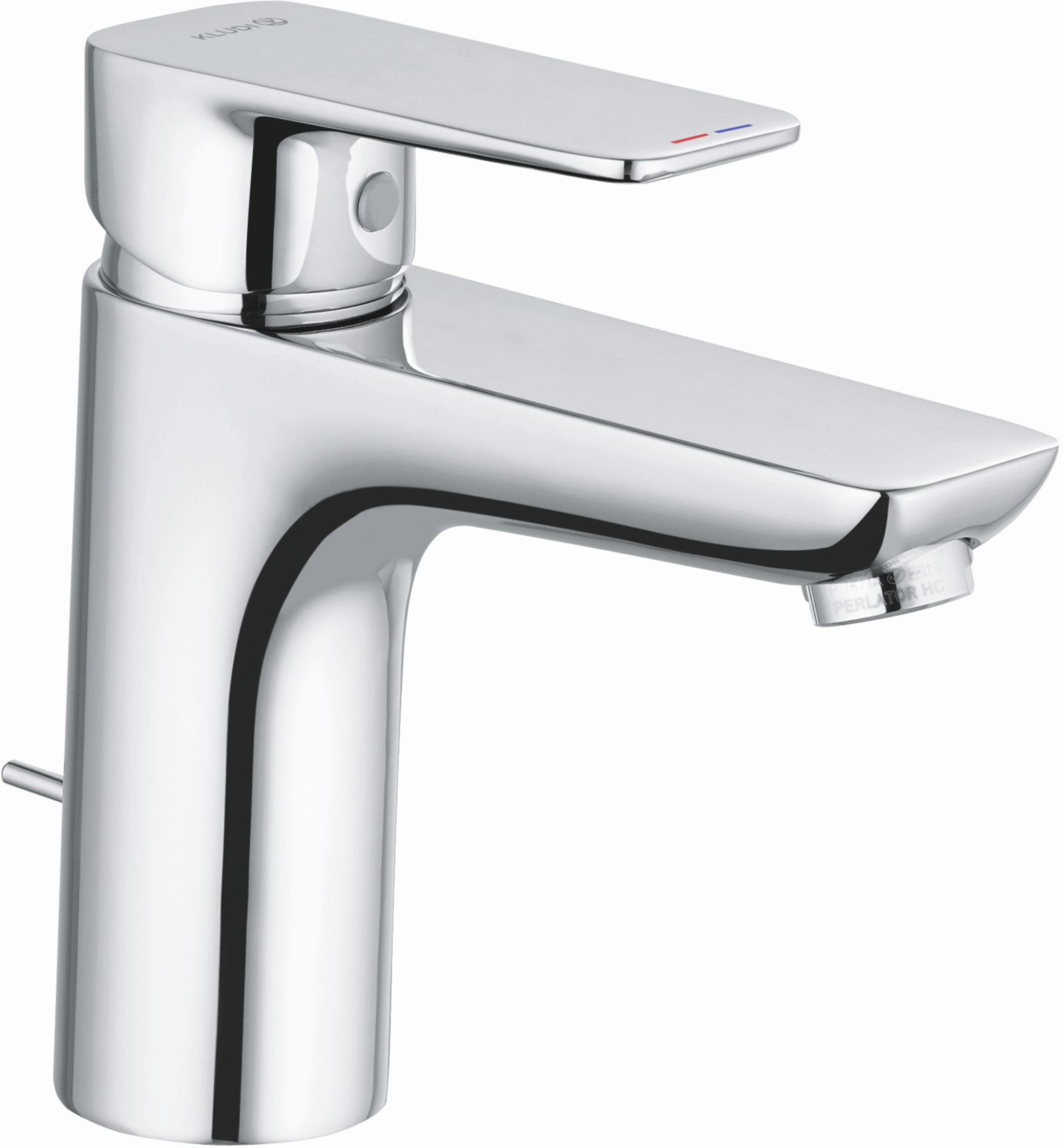 Darmowa Dostawa - Bateria umywalkowa stojąca chrom Kludi Pure&Style 402900575