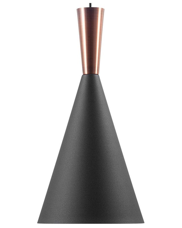 Lampa wisząca Tagus Czarny 1szt.