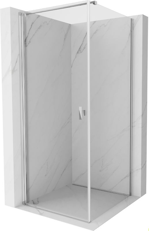 Kabina prysznicowa Mexen Mist-B chrom transparent 85x85 cm 1 szt