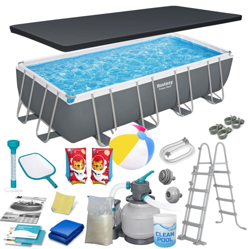 Basen ogrodowy Bestway stelażowy 549x274x122 56466N-17W1 1szt.