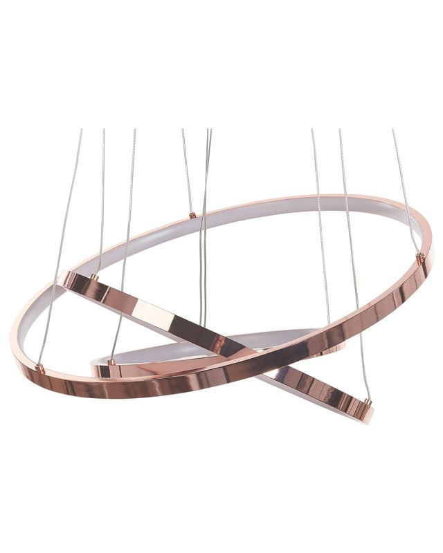 Lampa wisząca Atrek Metal Różowe złoto 1 szt.