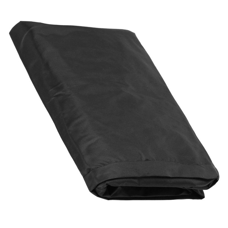 Pokrowiec na meble 205 x 160 x 70 cm wodoodporny czarny 1 szt.
