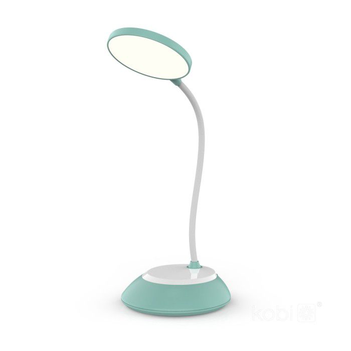 Lampka biurkowa LED Kobi 5W miętowa 1szt.