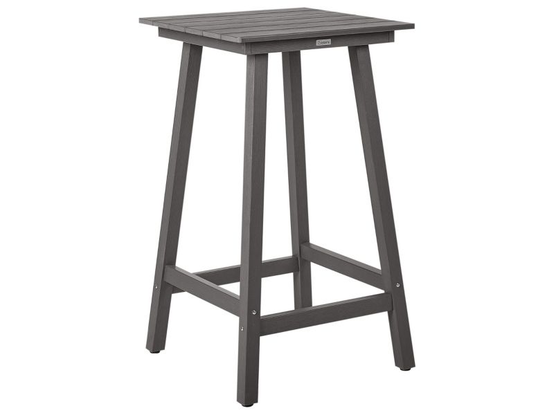 Stół ogrodowy Drewno Ciemnoszary Adirondack 1 szt.