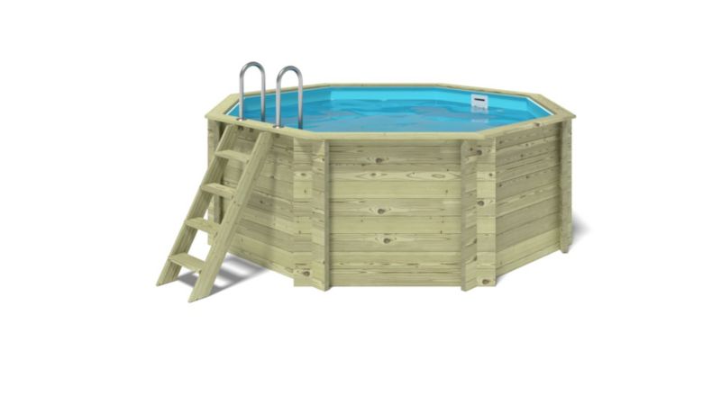 Basen drewniany Coral ALTANKA 3,25x3,25 - H.1,18 m - z filtracją, BAS7301OSP, 1szt.