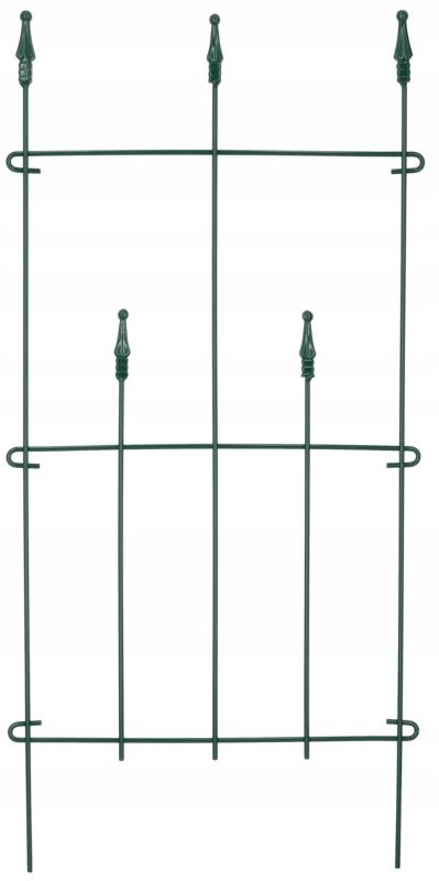 Płotek palisada KOTARBAU wbijany zielone 48 cm 1 szt.