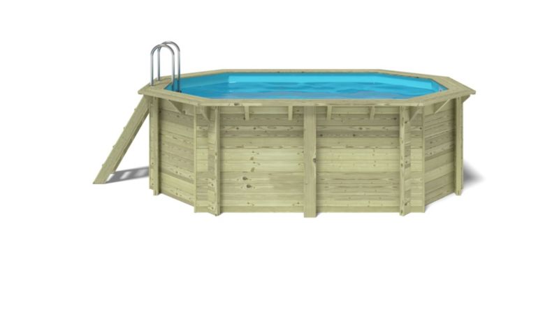 Basen drewniany Nemo ALTANKA 4,3x3 - H.1,31 m - z filtracją, BAS7303OSPL, 1szt.