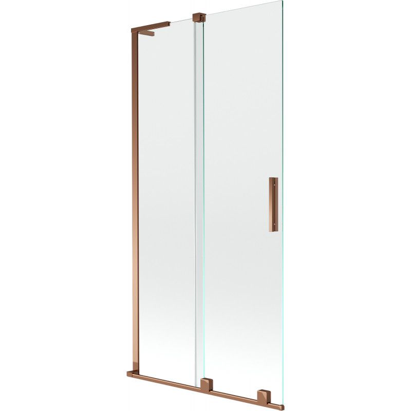 Parawan nawannowy ruchomy Mexen Velar L różowe złoto 95x150 cm 1 szt.