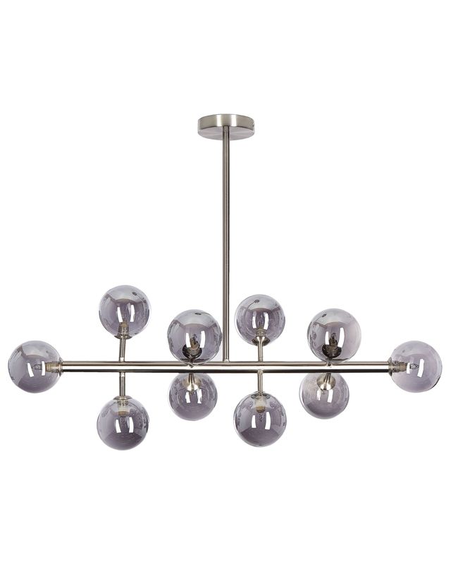 Lampa wisząca Ramis Metal Srebrny 1 szt.