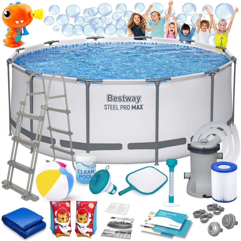 Basen ogrodowy Bestway stelażowy 366x122 56420-M 1 szt.