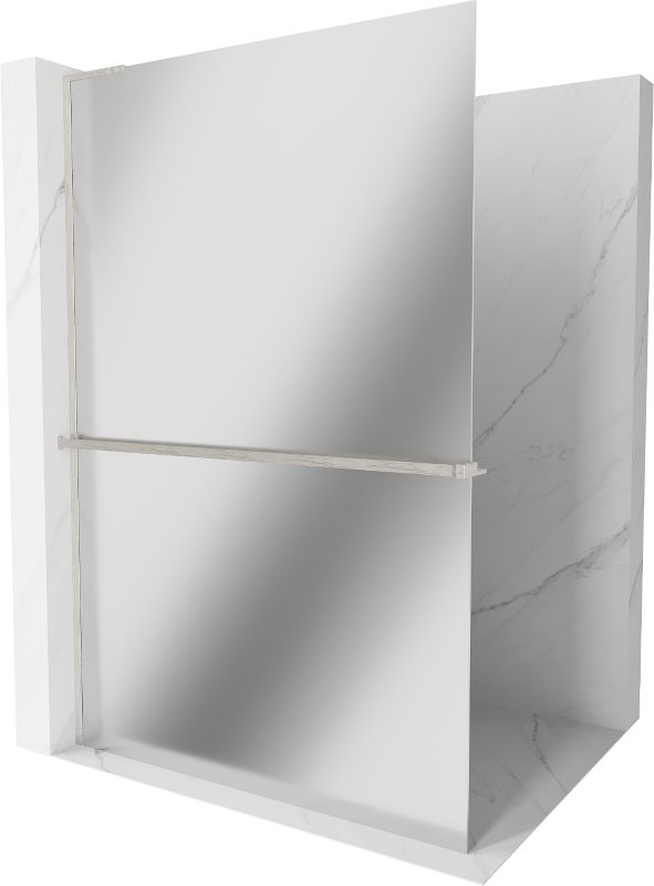 Ścianka prysznicowa Mexen Kioto+ L lustro 80x200 cm 800-080-123-97-50 1 szt.