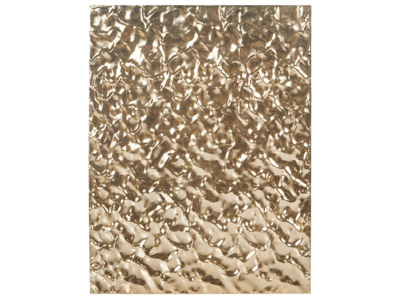 Dekoracja ścienna Coimbra Metal Złoty 79 cm 1 szt.