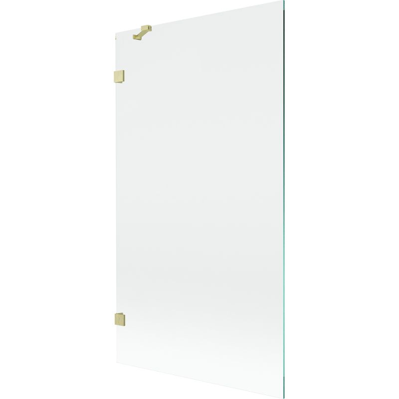 Parawan nawannowy Mexen Lunar złoty szczotkowany 100x150 cm 1-skrzydłowy 1 szt